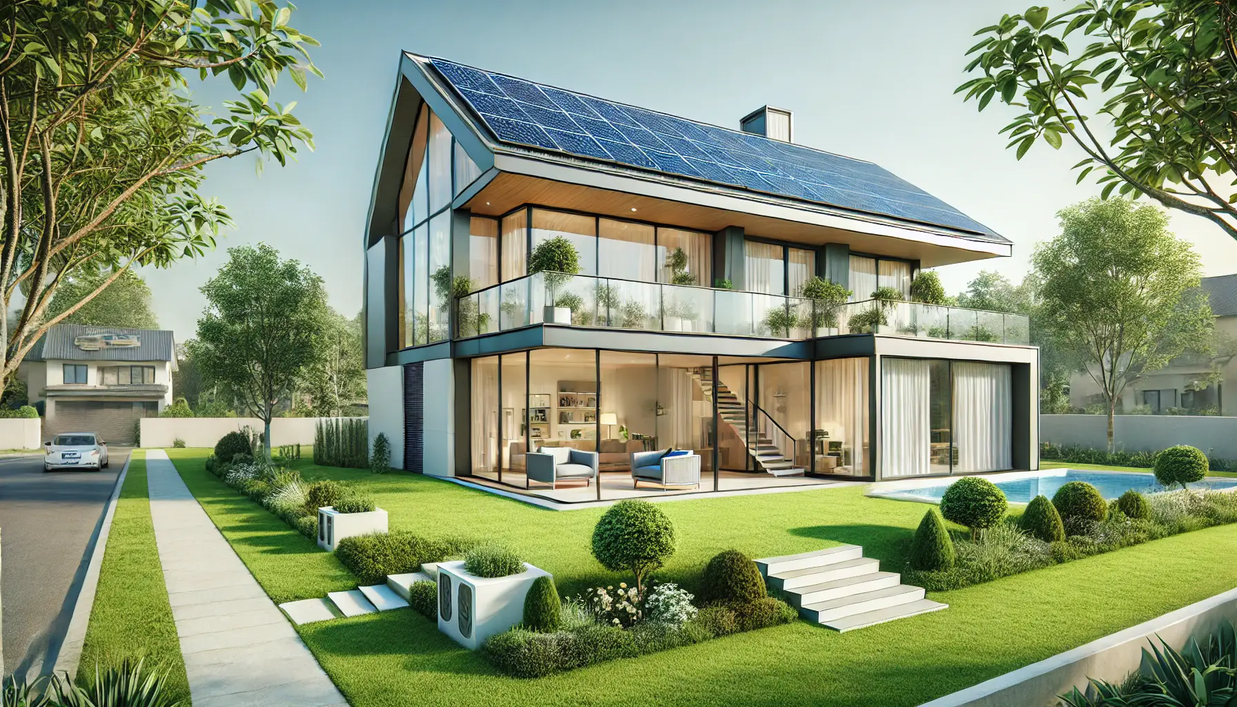 Maison rénovée et valorisée