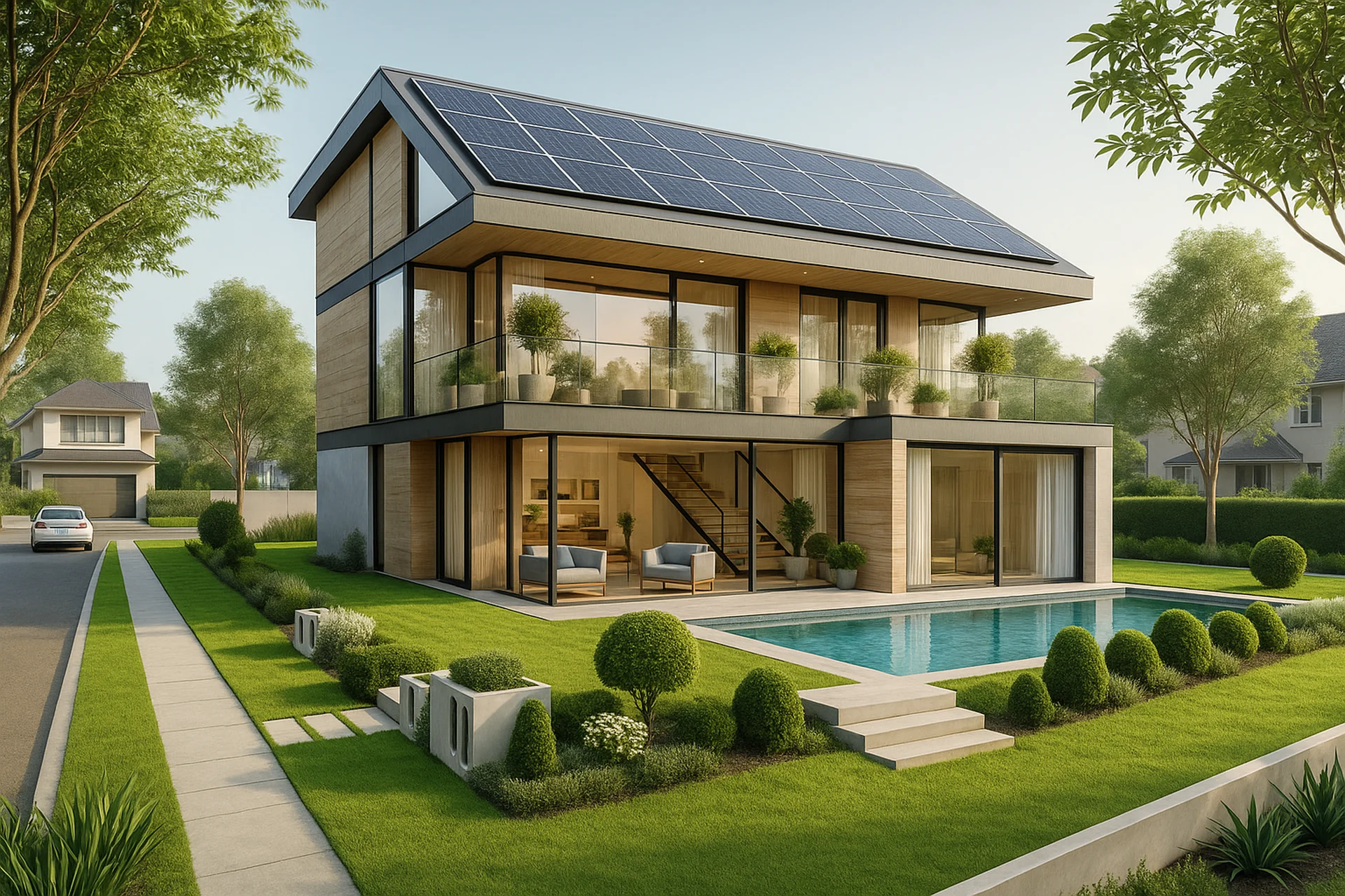 Maison rénovée - RenoHab