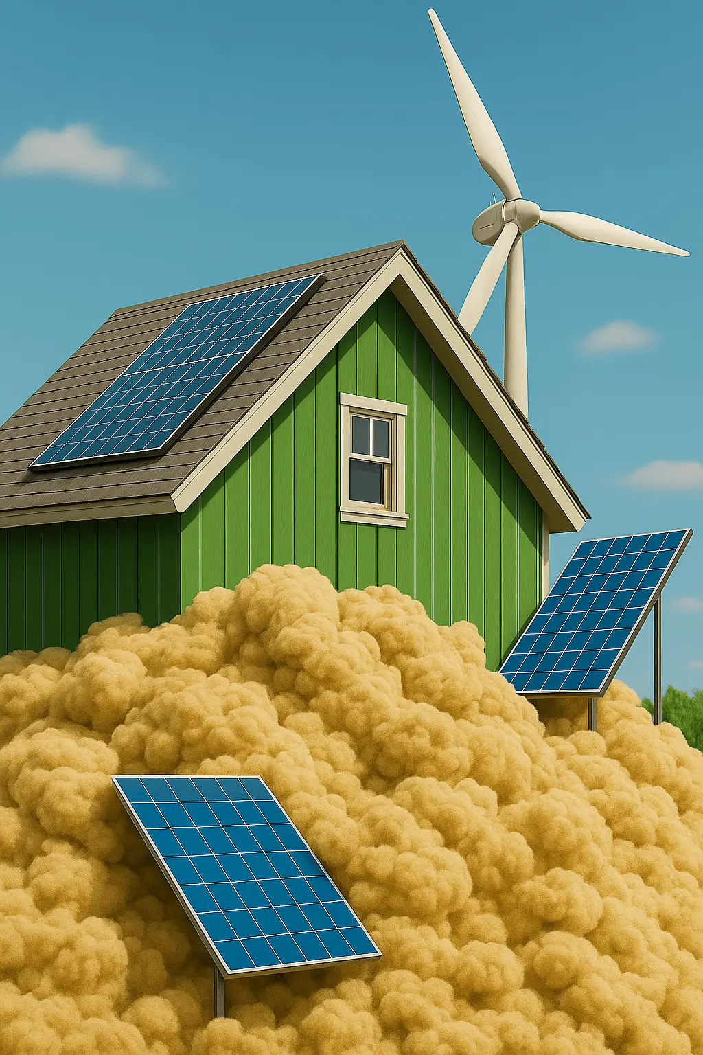 Illustration Isolation et énergies